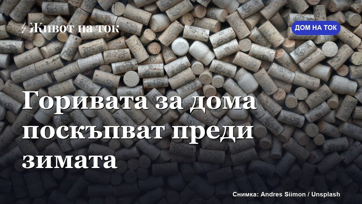 Пелети, въглища и газ поскъпват преди отоплителния сезон