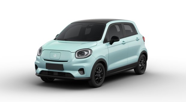 Leapmotor T03 отпред и отстрани
