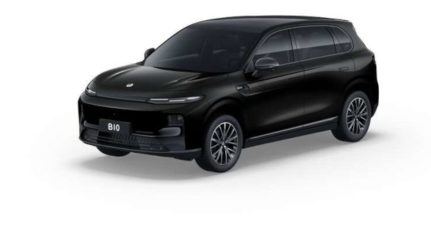 Leapmotor B10 в черно