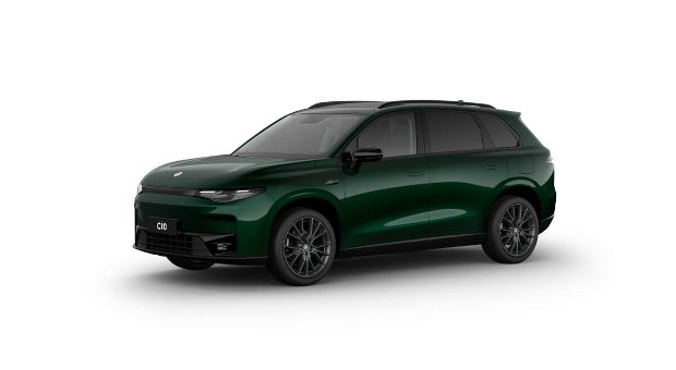 Leapmotor C10 в зелено