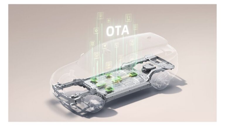 Актуализациите по въздуха (OTA) на Leapmotor T03