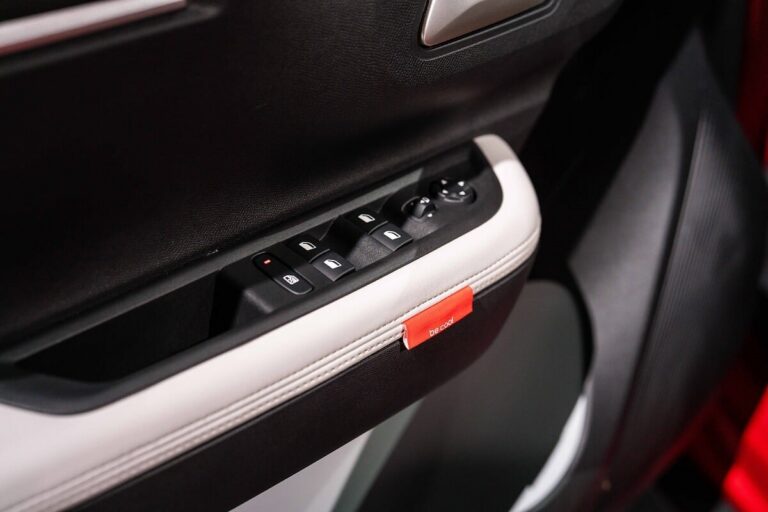 Вратата отвътре в Citroën ë-C3