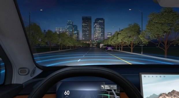 Дисплеят на водача на Leapmotor C10