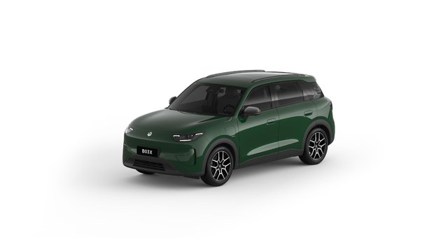 Leapmotor B03X в зелено