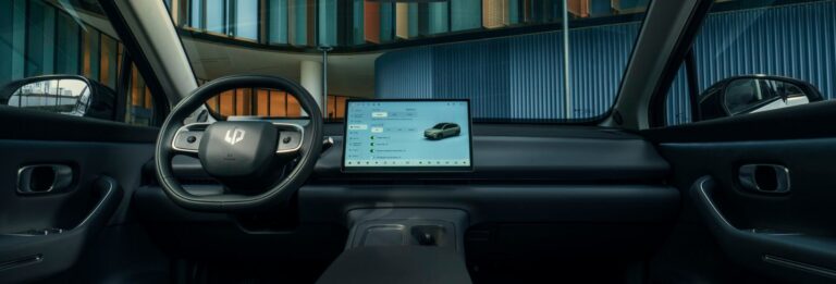 Интериорът на Leapmotor C10