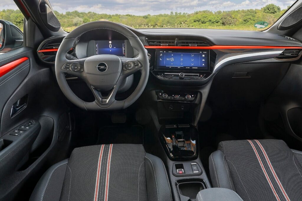 Таблото на Opel Corsa Electric YES