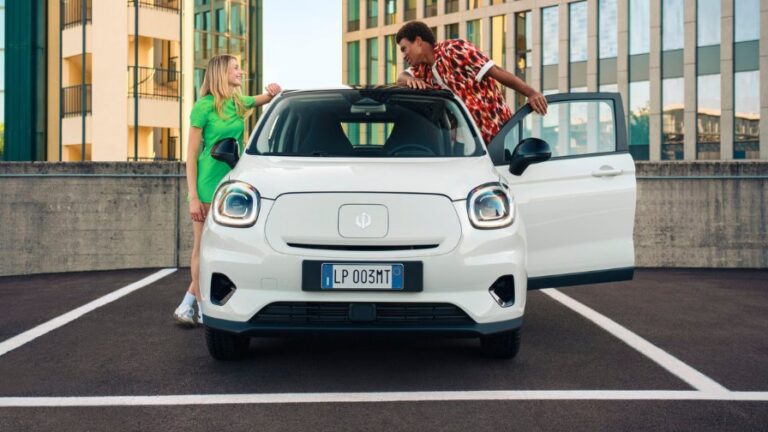 Leapmotor T03 отпред