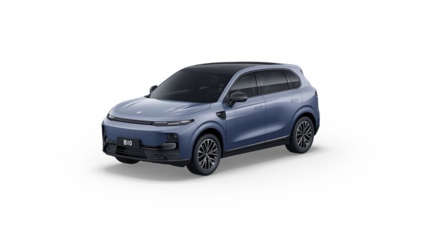 Leapmotor B10 в сиво