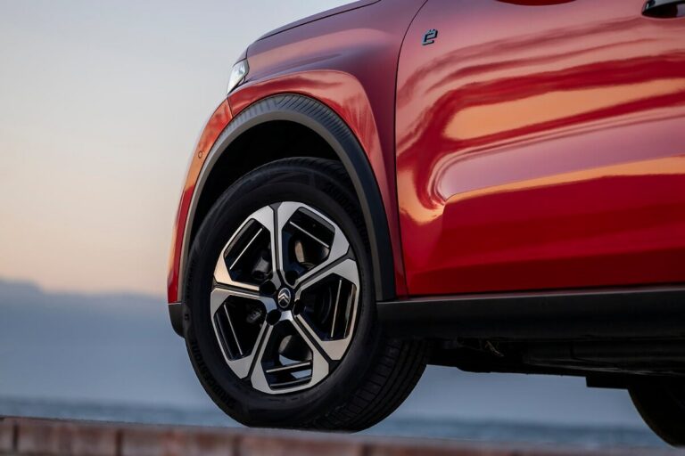 Джантата на Citroën ë-C3 Aircross