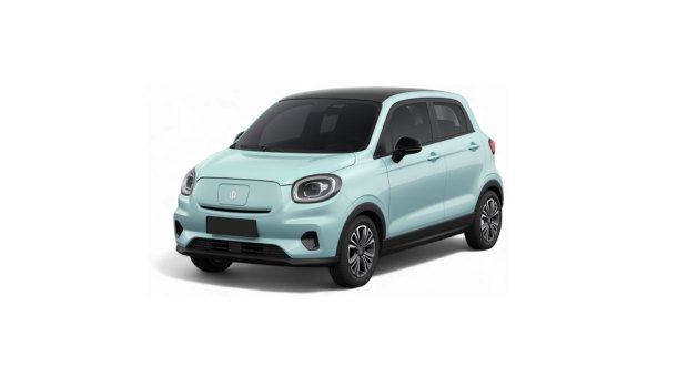 Leapmotor T03 в цвят Caribbean Blue